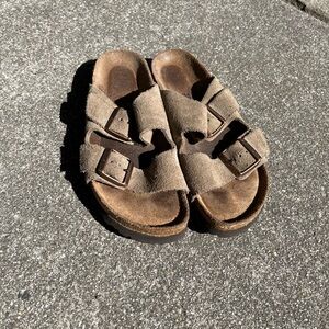 Birkenstock Arizona Suede Size 38